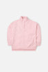 The Ballerina Pink Extreme Oversized Mock Neck